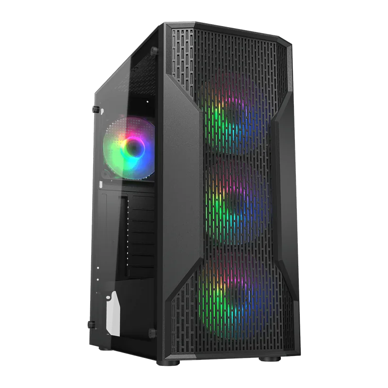 Cougar MX 110 RGB Midi-Tower Negru