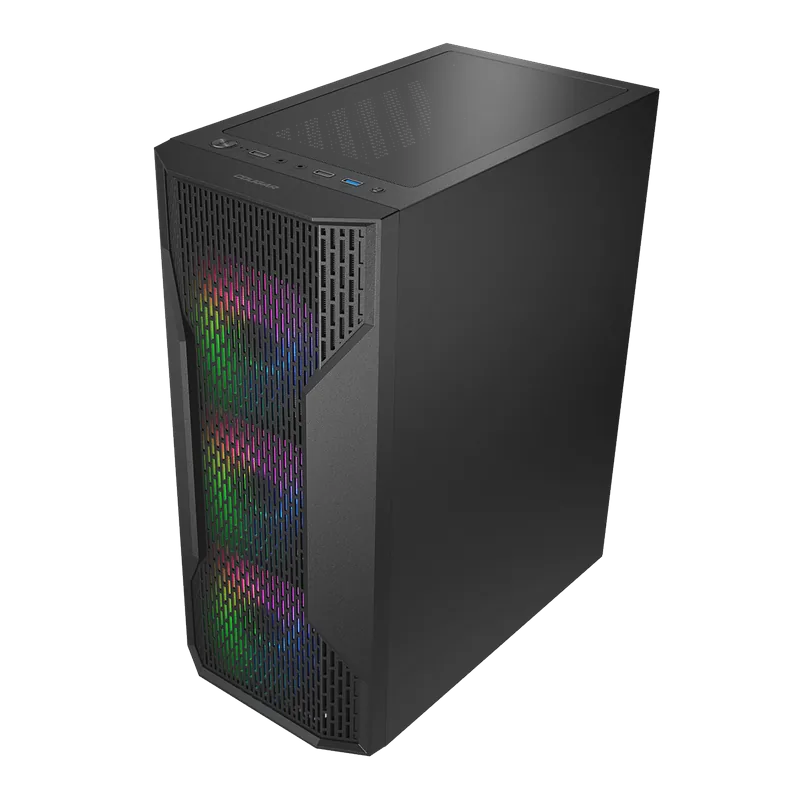 Cougar MX 110 RGB Midi-Tower Черный
