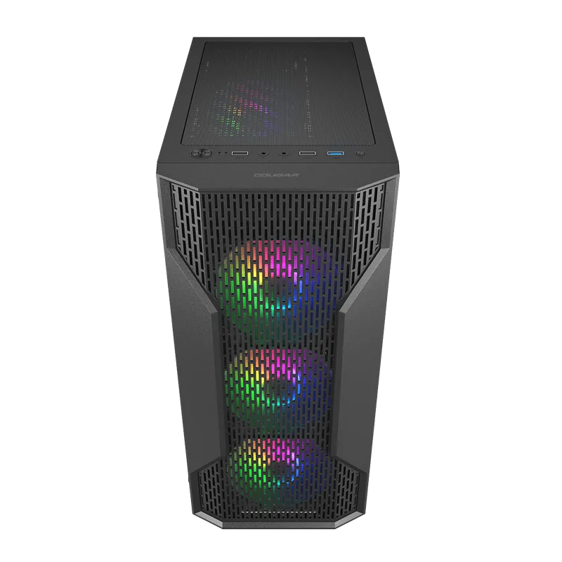 Cougar MX 110 RGB Midi-Tower Черный