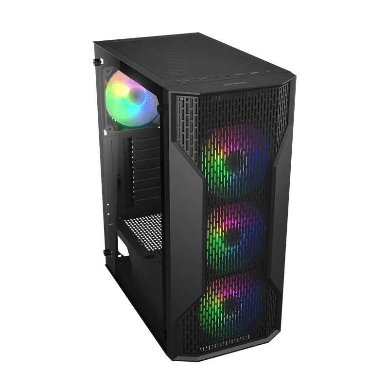 Cougar MX 110 RGB Midi-Tower Черный