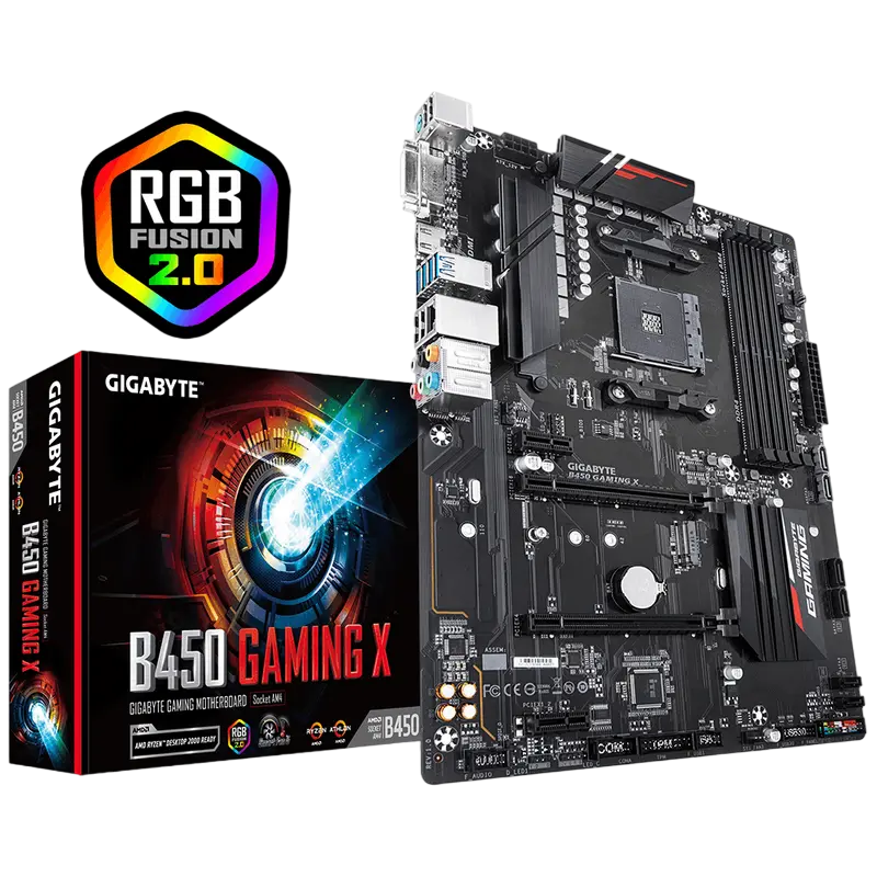 Gigabyte B450 GAMING X AM4 ATX
