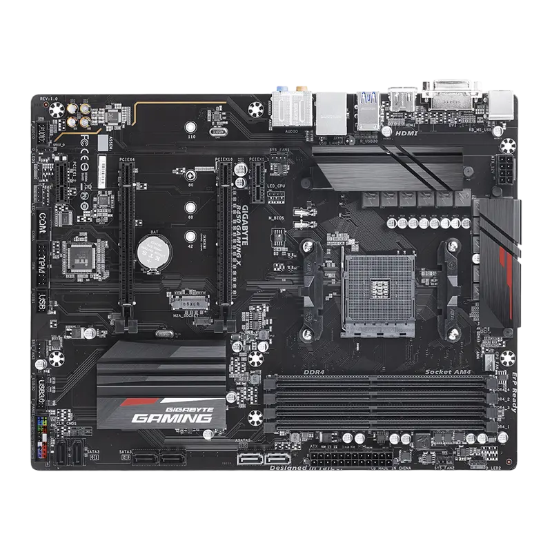 Gigabyte B450 GAMING X AM4 ATX