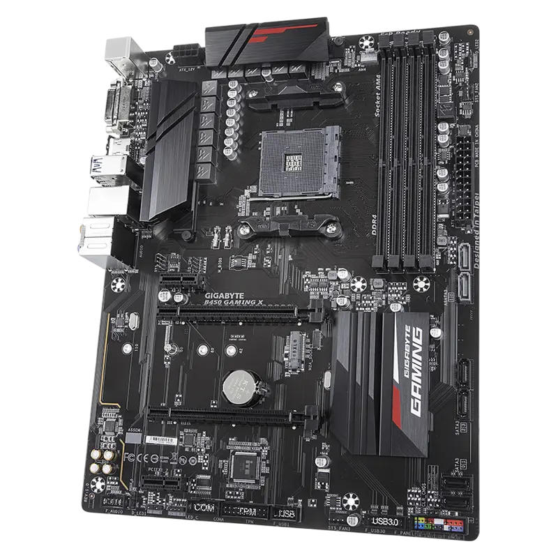 Gigabyte B450 GAMING X AM4 ATX