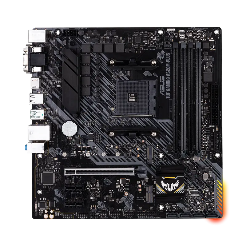 ASUS TUF GAMING A520M-PLUS AM4 Micro-ATX
