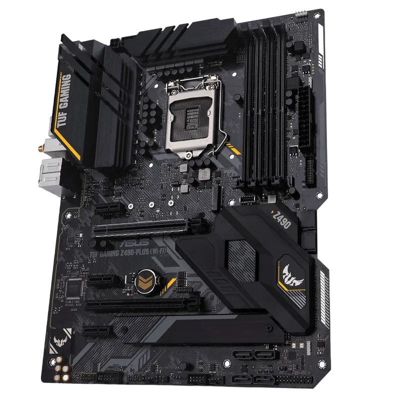 ASUS TUF GAMING A520M-PLUS AM4 Micro-ATX