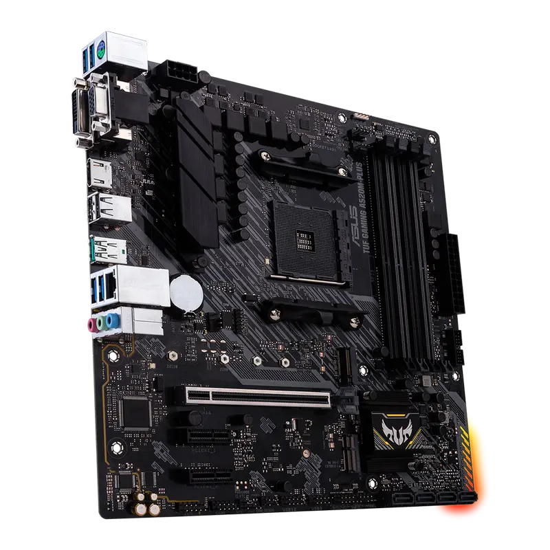ASUS TUF GAMING A520M-PLUS AM4 Micro-ATX