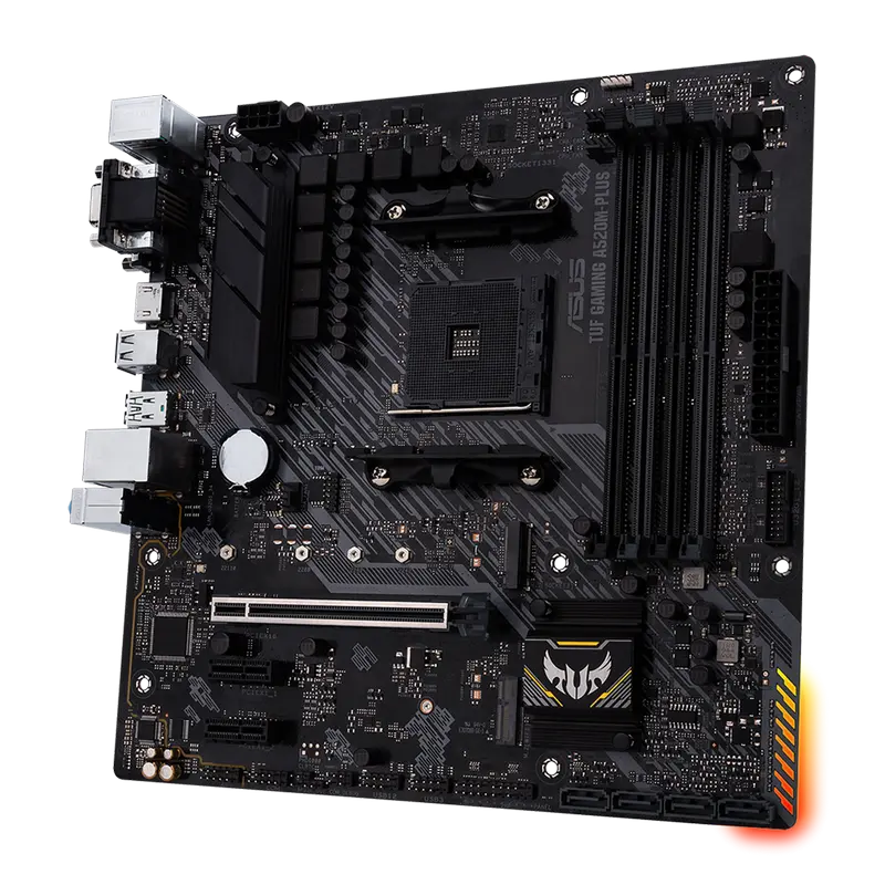 ASUS TUF GAMING A520M-PLUS AM4 Micro-ATX