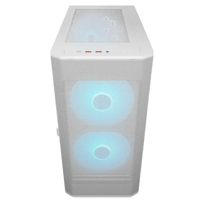 Cougar Airface FLO RGB Midi-Tower Alb