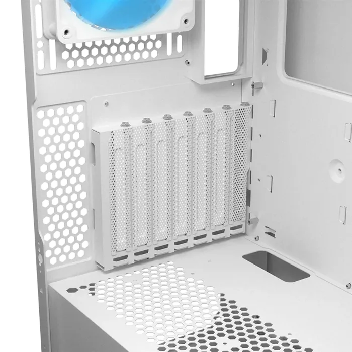 Cougar Airface FLO RGB Midi-Tower Alb