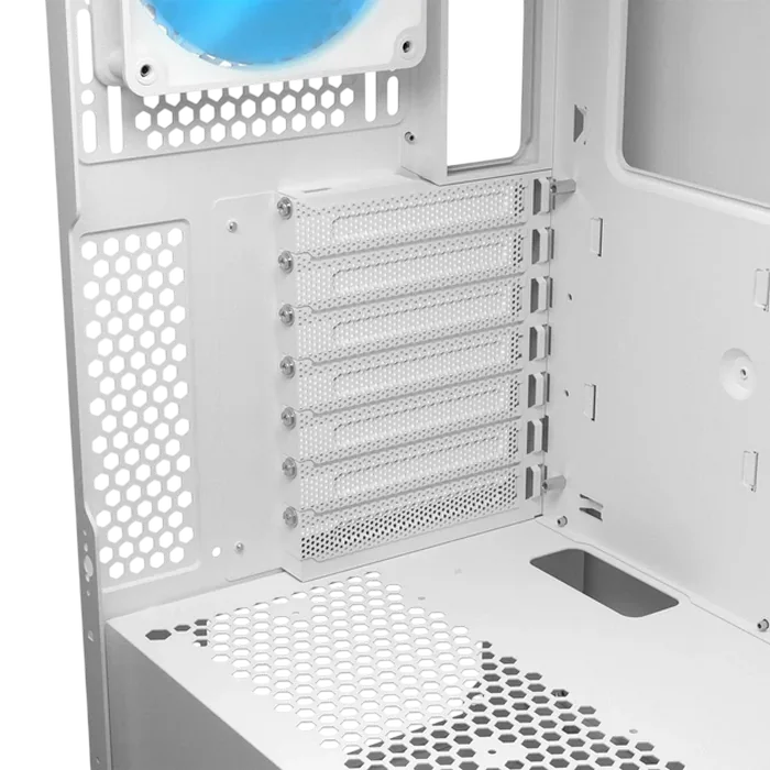 Cougar Airface FLO RGB Midi-Tower Alb