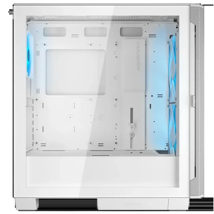 Cougar Airface FLO RGB Midi-Tower Alb