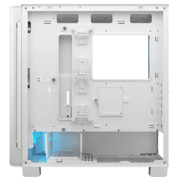 Cougar Airface FLO RGB Midi-Tower Alb