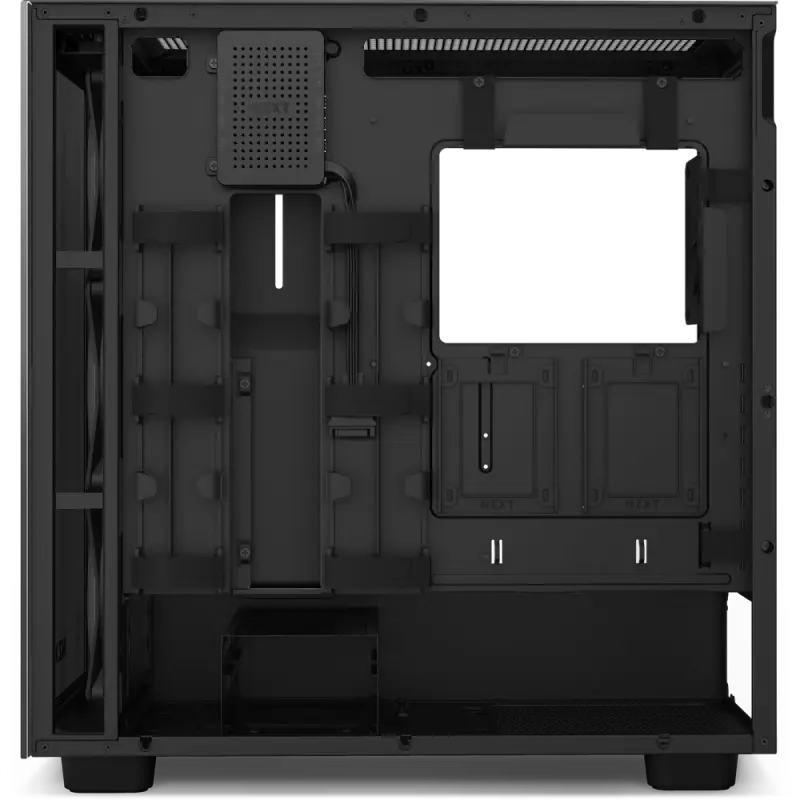 NZXT H7 Elite Midi-Tower Negru