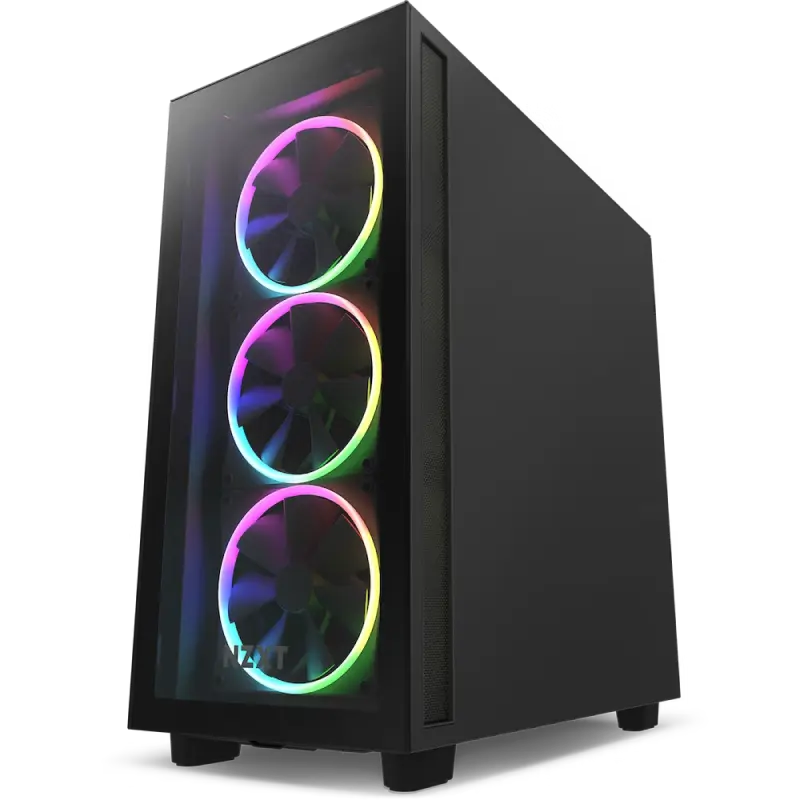 NZXT H7 Elite Midi-Tower Negru