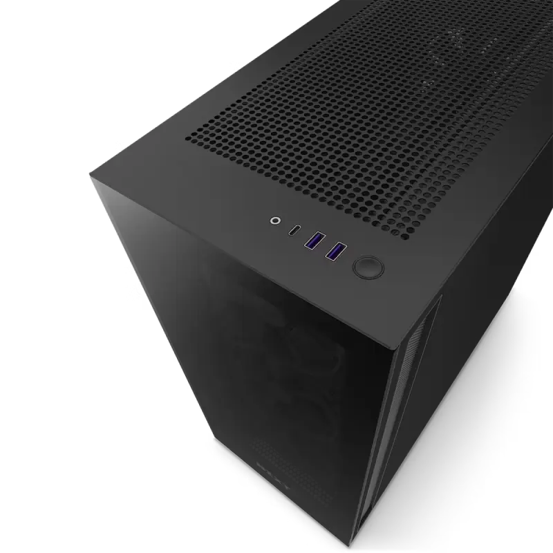 NZXT H7 Elite Midi-Tower Negru