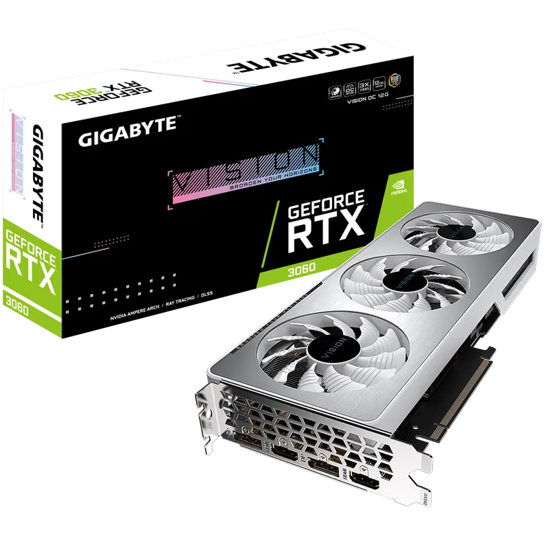 Gigabyte GeForce RTX 3060 VISION OC rev. 1.0