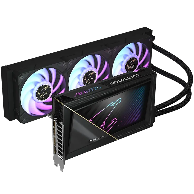 Gigabyte AORUS GeForce RTX 5090 XTREME WATERFORCE