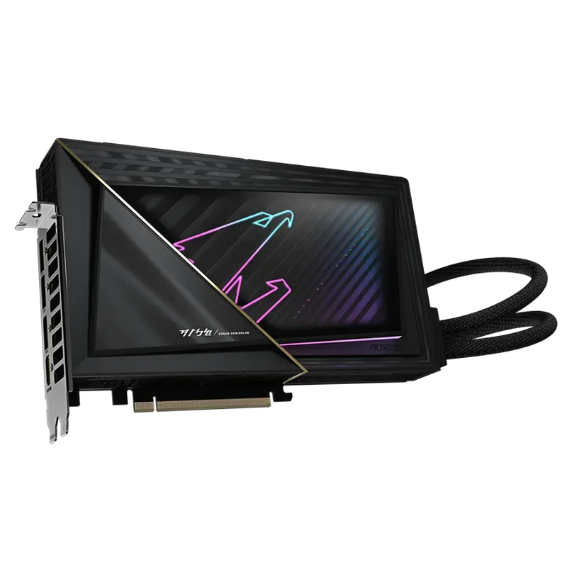 Gigabyte AORUS GeForce RTX 5090 XTREME WATERFORCE