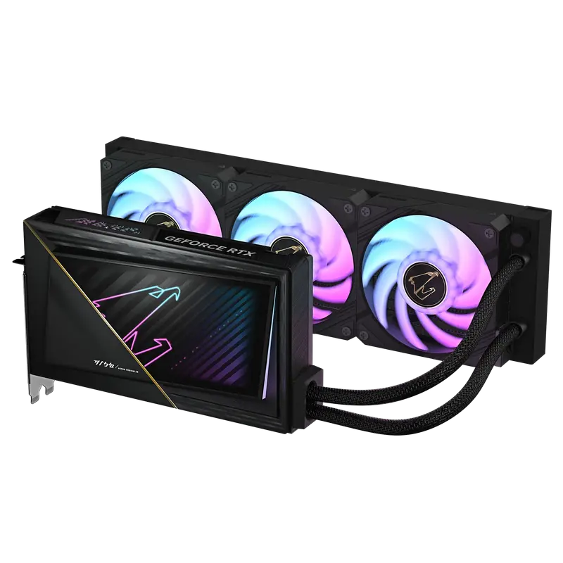 Gigabyte AORUS GeForce RTX 5090 XTREME WATERFORCE