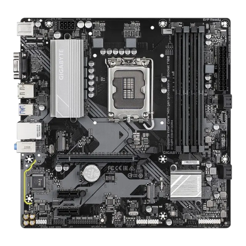 Gigabyte B760M D3HP DDR4 LGA1700 Micro-ATX
