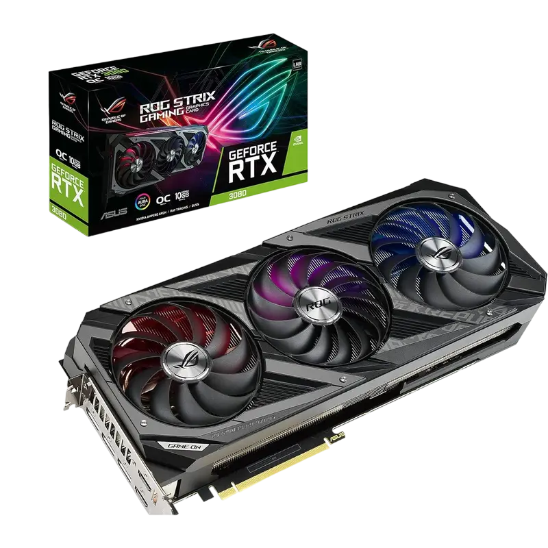 ASUS ROG Strix GeForce RTX 3080 V2 OC GAMING