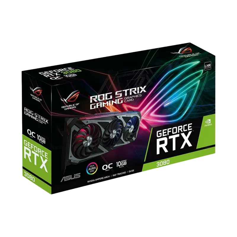 ASUS ROG Strix GeForce RTX 3080 V2 OC GAMING