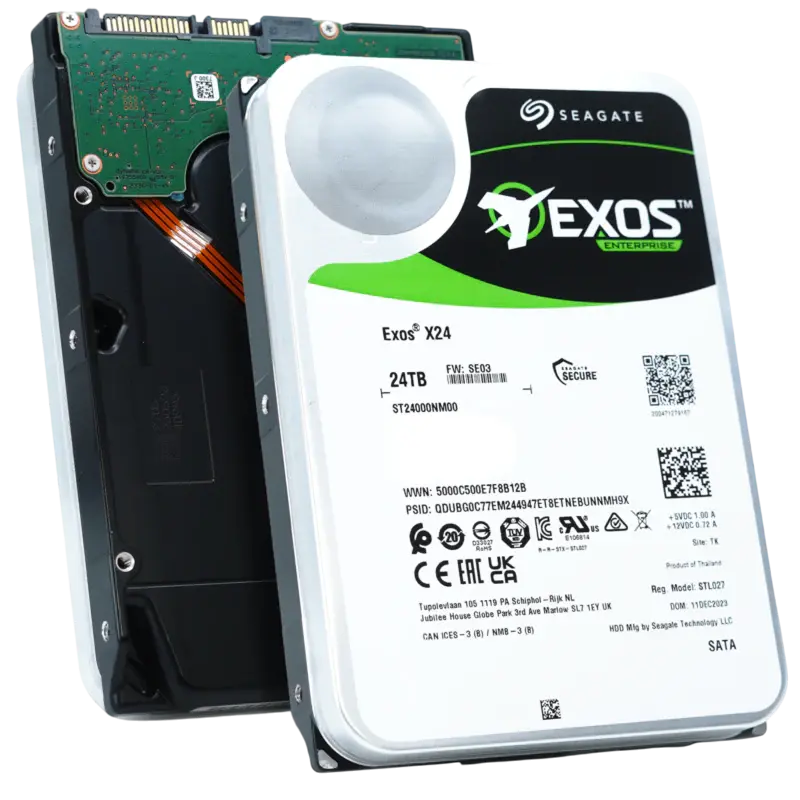 Seagate Exos 24 TB