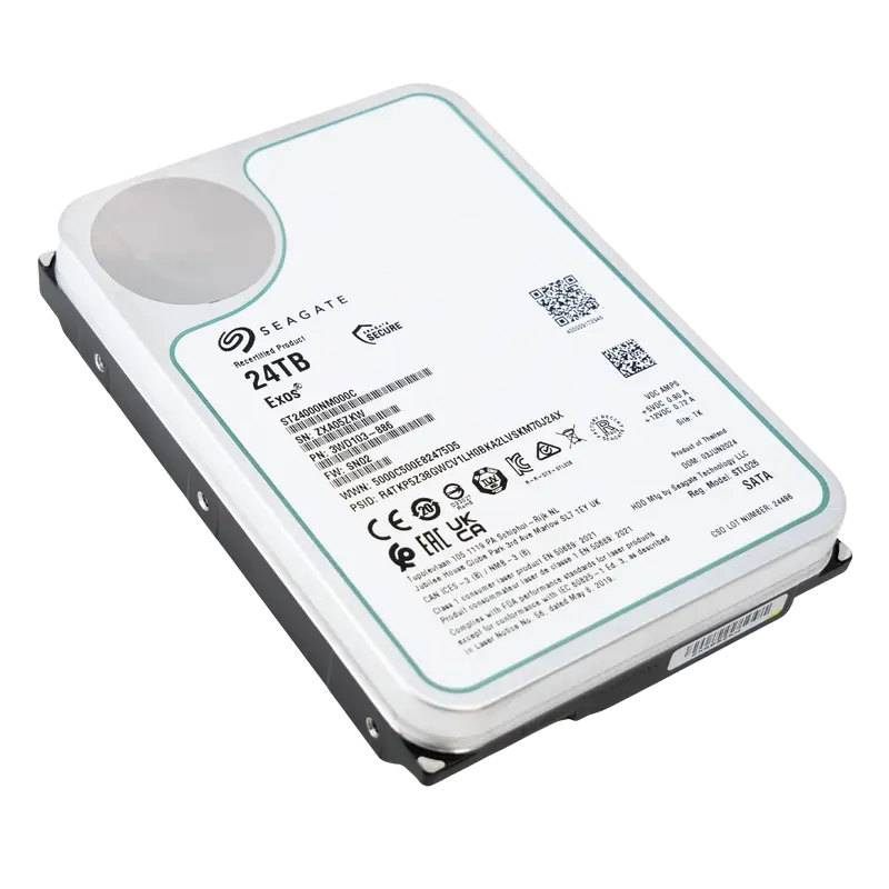 Seagate Exos 24 TB