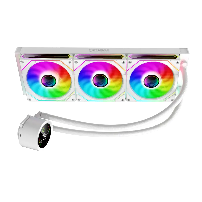 Gamemax IceBurg 360 Digital WH
