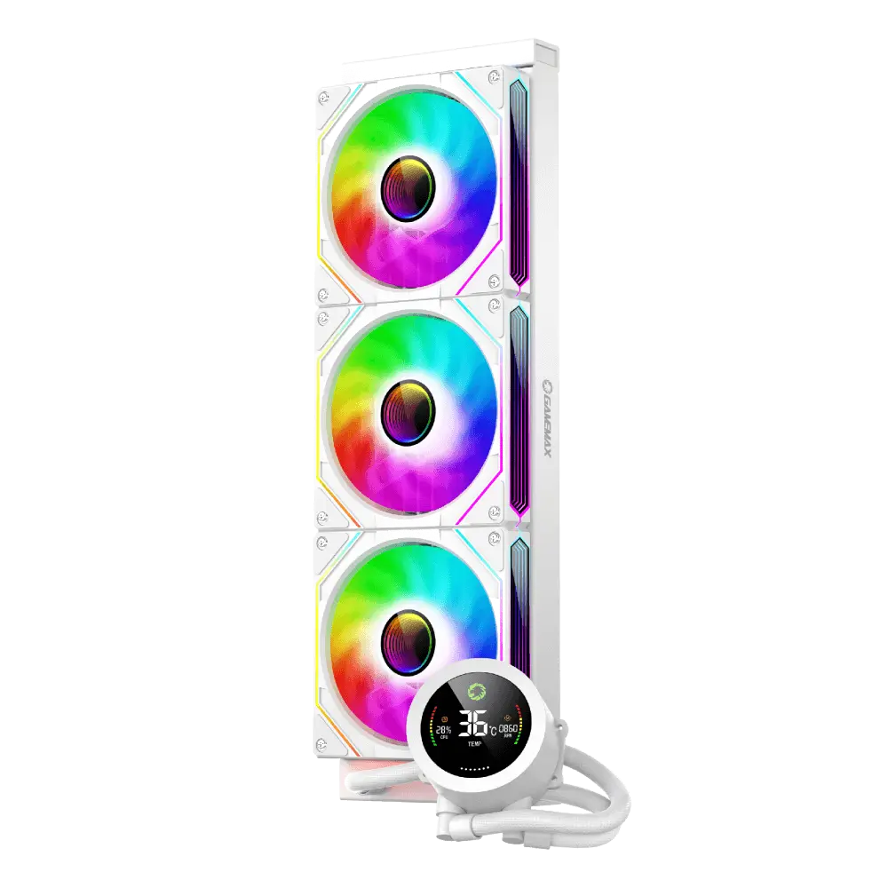 Gamemax IceBurg 360 Digital WH