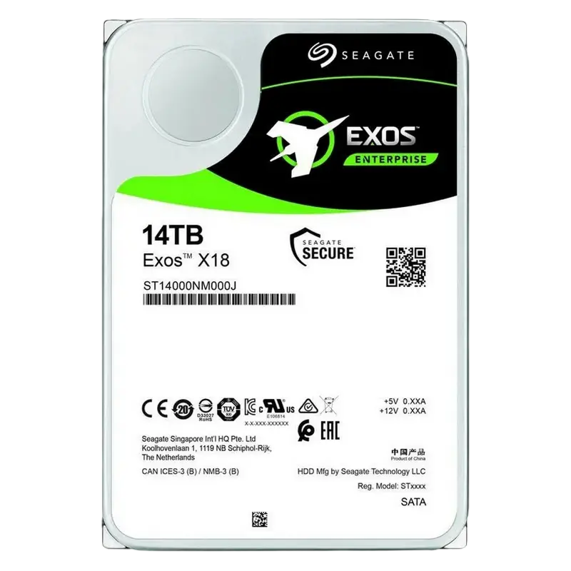 Seagate Exos X18 14 TB