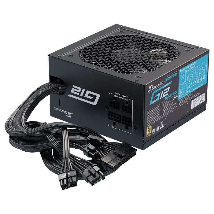 Seasonic G12 GM-650 650W ATX