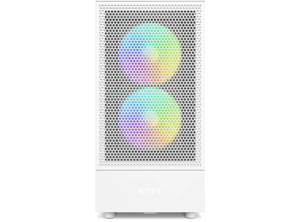 NZXT H5 Flow RGB Midi-Tower Alb