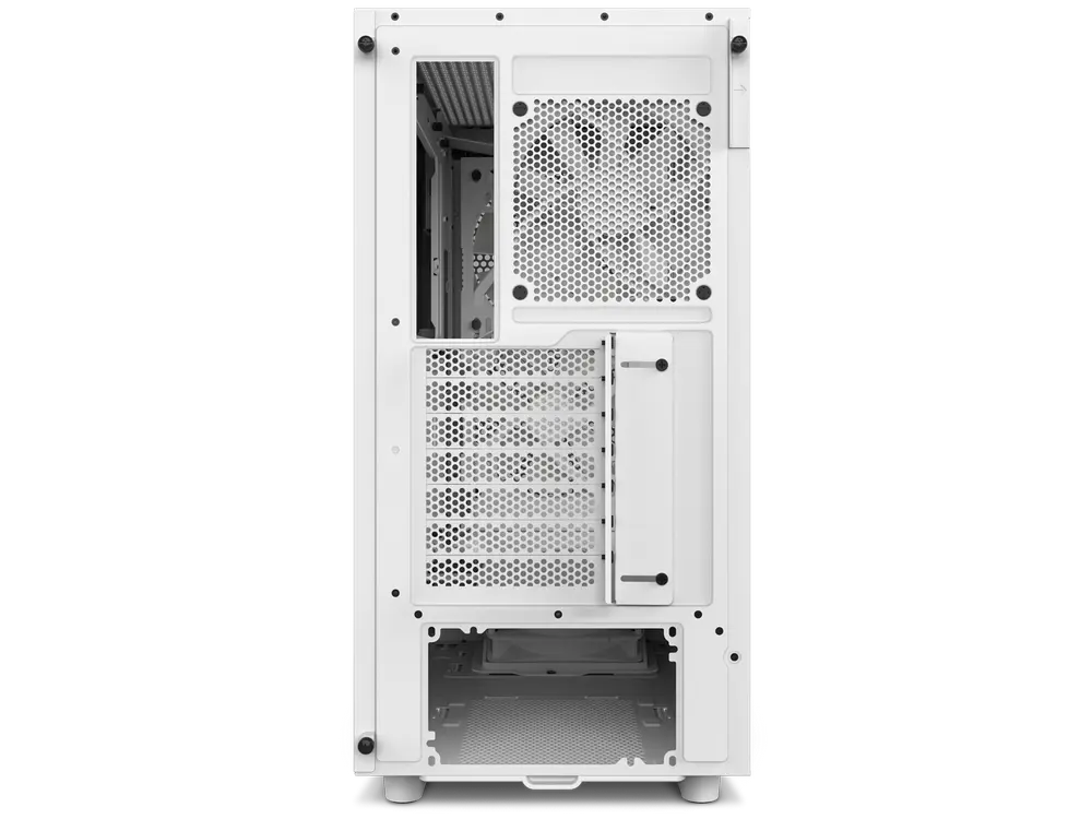 NZXT H5 Flow RGB Midi-Tower Alb