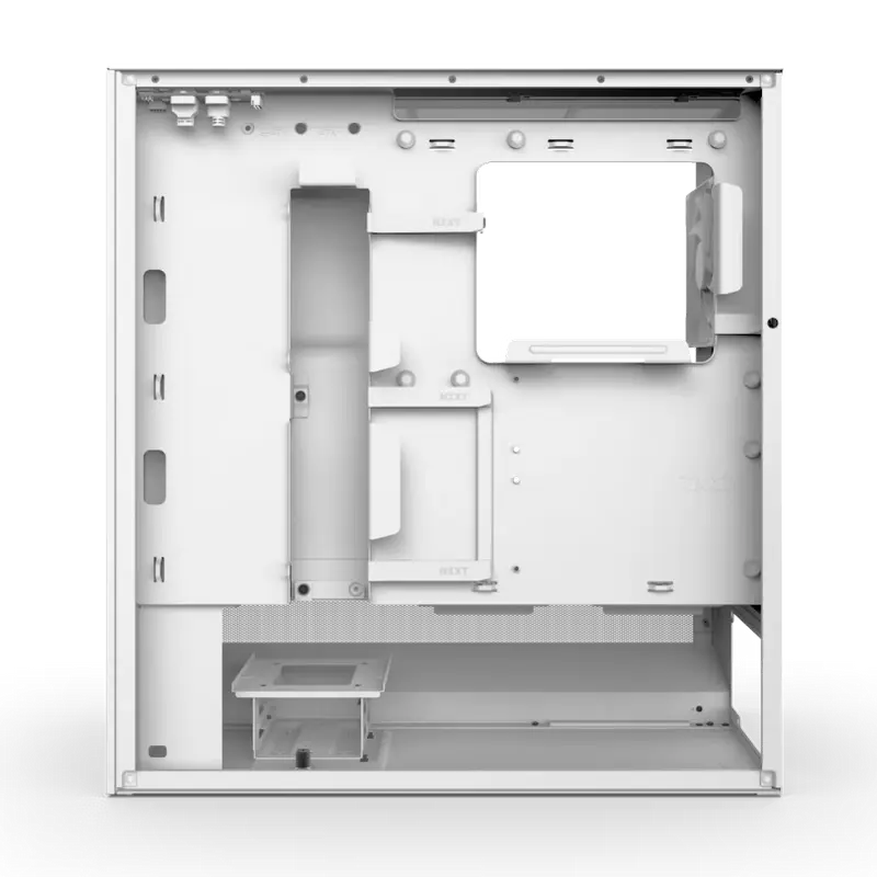NZXT H5 Flow RGB Midi-Tower Alb