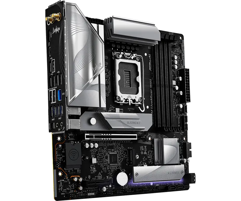 ASRock B860M LIVEMIXER WIFI LGA1851 Micro-ATX