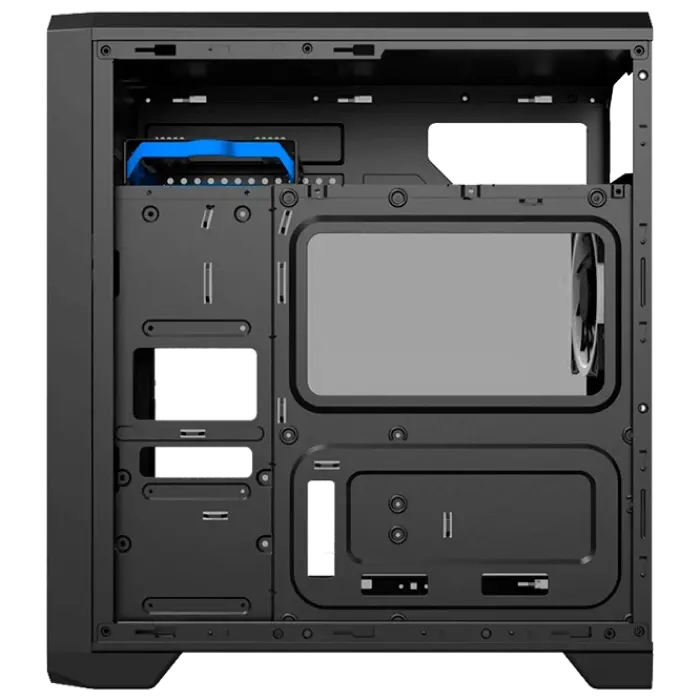 Gamemax G563 Midi-Tower Negru