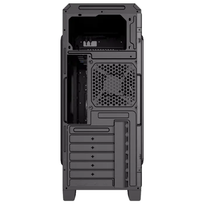 Gamemax G563 Midi-Tower Negru