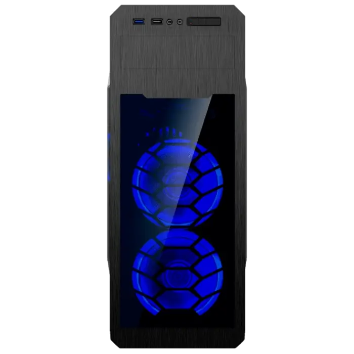 Gamemax G563 Midi-Tower Negru
