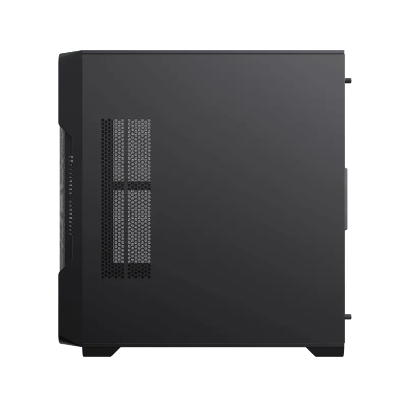 Gamemax SIEGE BK Midi-Tower Negru
