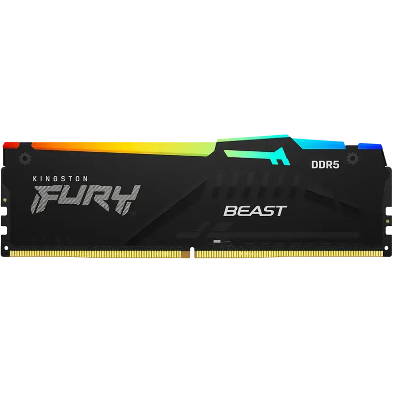 Kingston FURY Beast RGB 16GB DDR5 6000MHz
