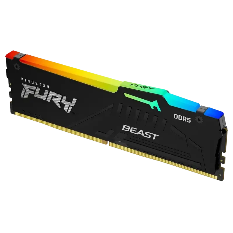 Kingston FURY Beast RGB 16GB DDR5 6000MHz