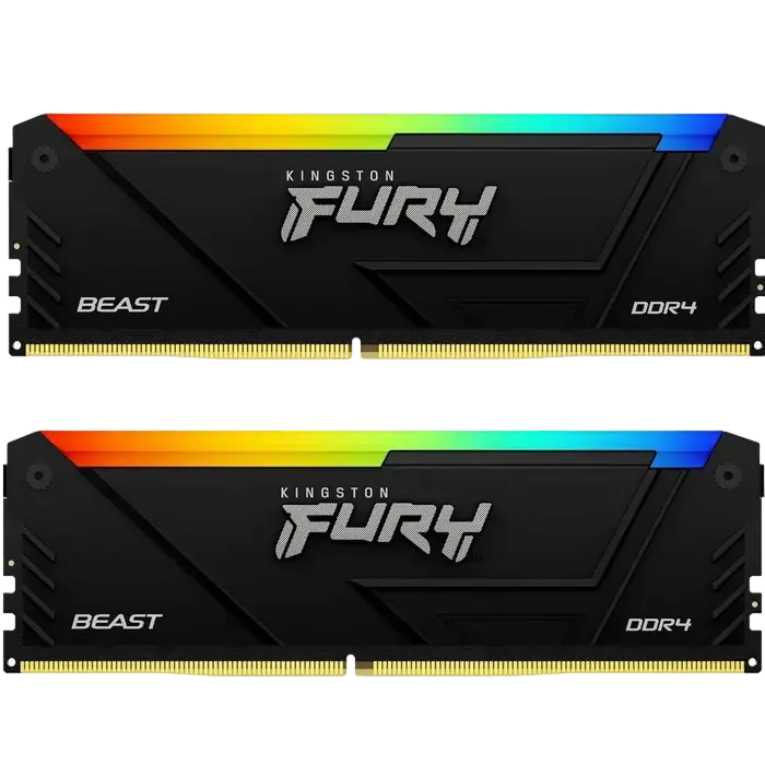 Kingston FURY Beast RGB 16GB DDR5 6000MHz