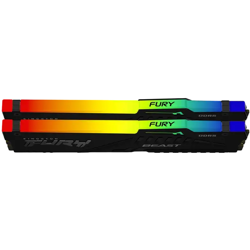 Kingston FURY Beast RGB 16GB DDR5 6000MHz