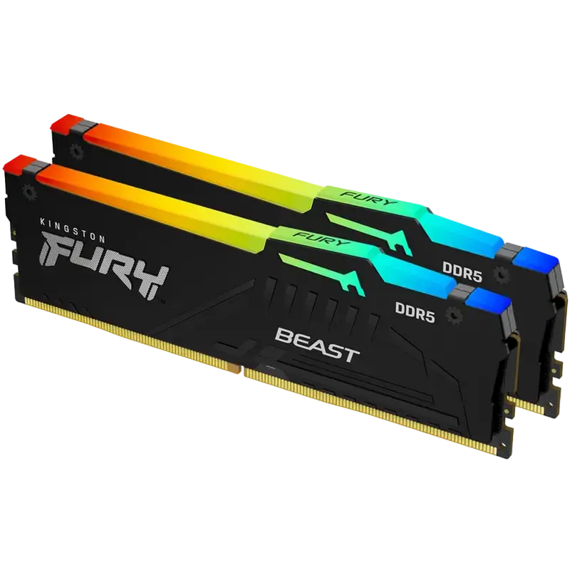 Kingston FURY Beast RGB 16GB DDR5 6000MHz