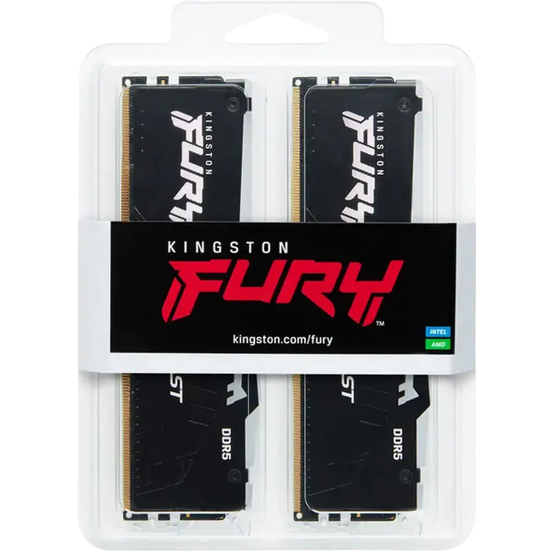 Kingston FURY Beast RGB 16GB DDR5 6000MHz