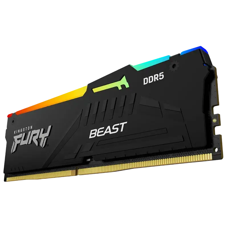 Kingston FURY Beast RGB 16GB DDR5 6000MHz