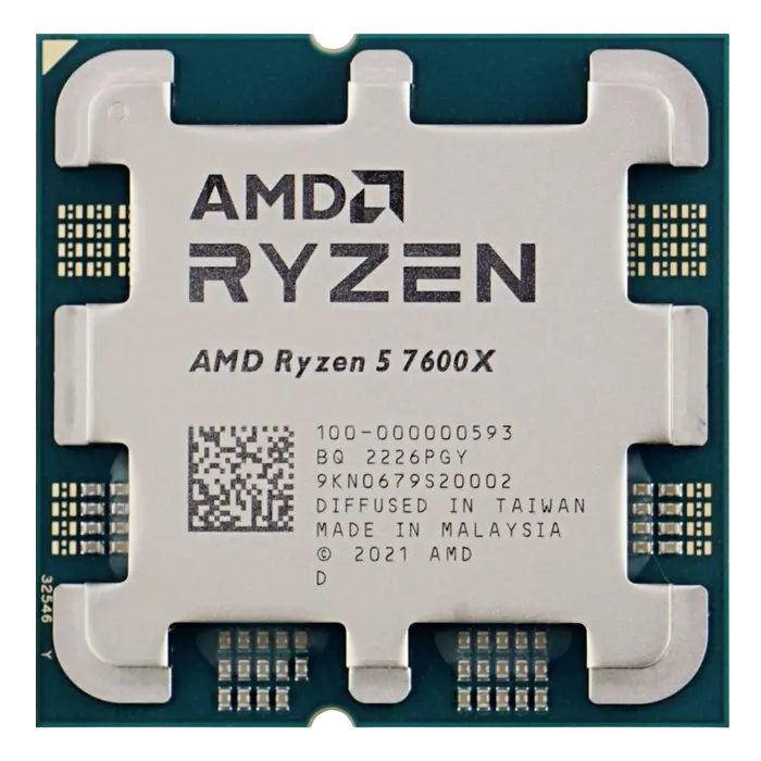 AMD Ryzen 5 7600X Box
