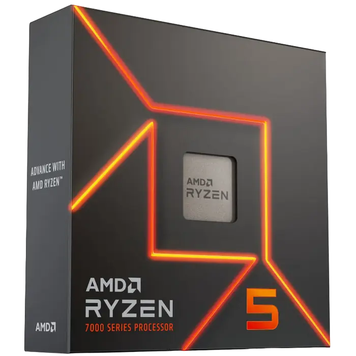 AMD Ryzen 5 7600X Box