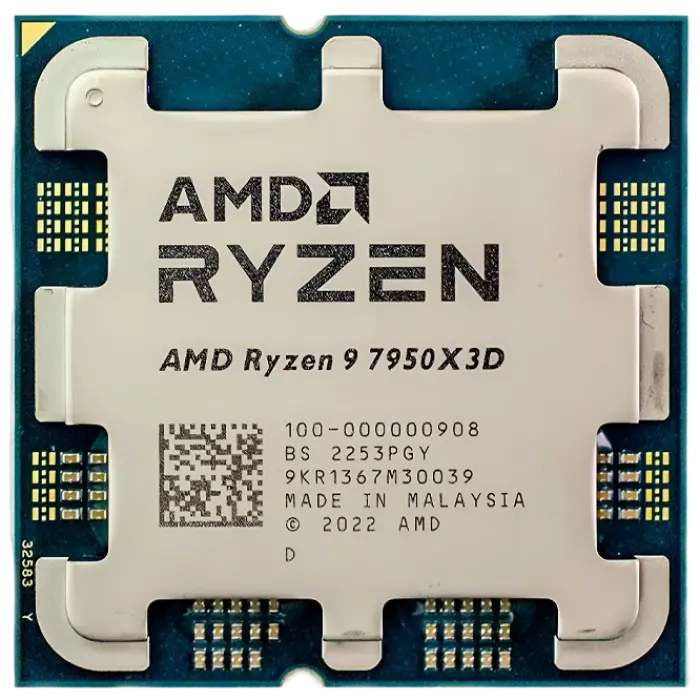 AMD Ryzen 9 7950X3D Tray